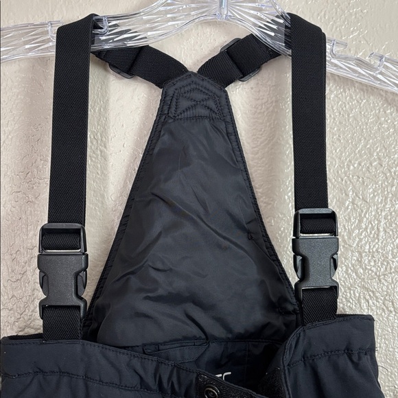 Obermeyer Kids Youth Suspender Bibs Ski Snowpants Black Small - Picture 5 of 10
